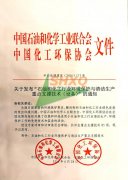 石油化工行業重點支撐產品文件